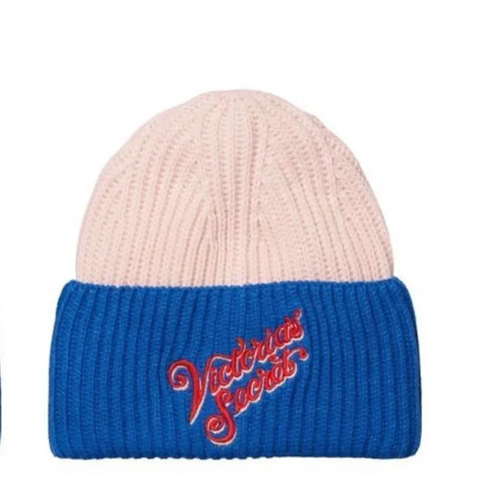 Victoria’s Secret colorblock beanie